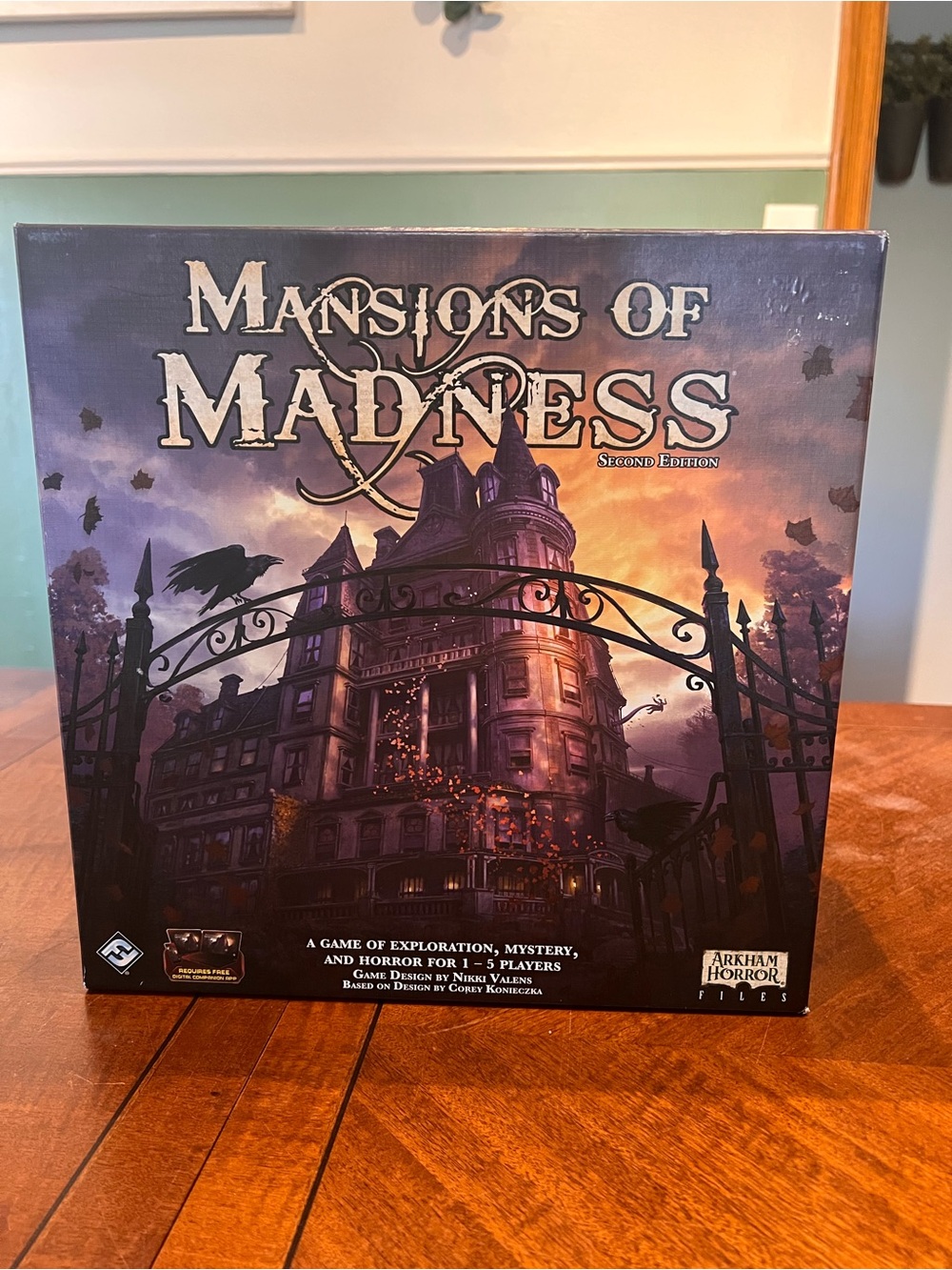 Fantasy Flight Games Mansions of Madness 2nd edition Board Game